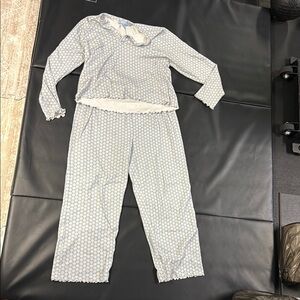 Hill House Blue and White Maternity Pajama Set & Cozy Sleepwear